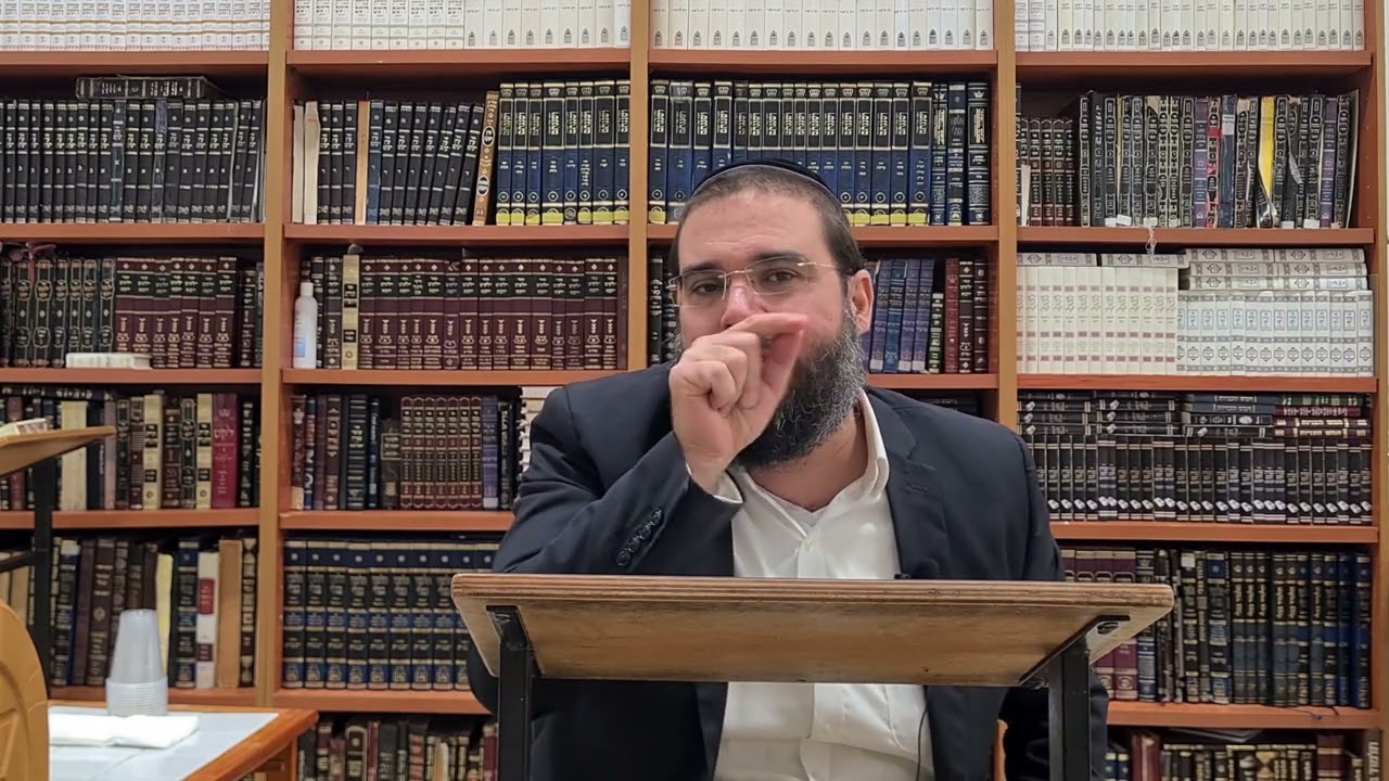 הרב חיים סרוסי - פרשת פקודי - למי הקדוש ברוך הוא מחלק כסף