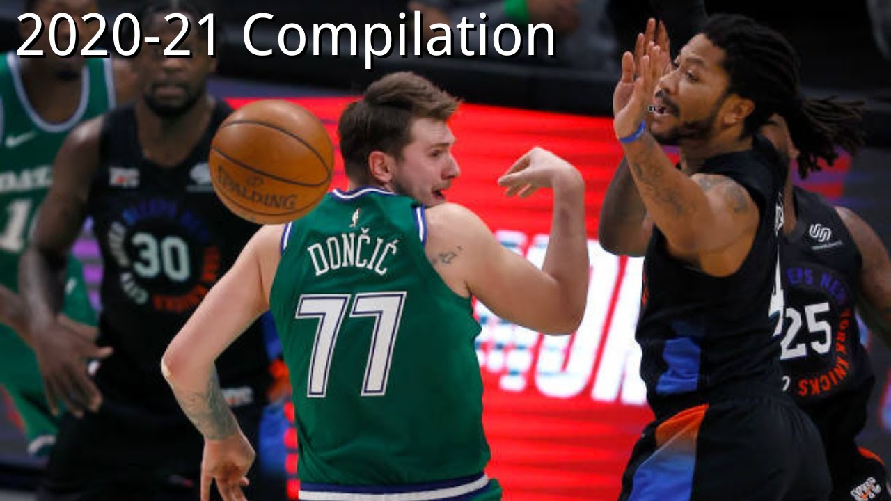 Luka Doncic's Amazing Court Vision | Best Assists From the 2020-21 Season & Playoffs