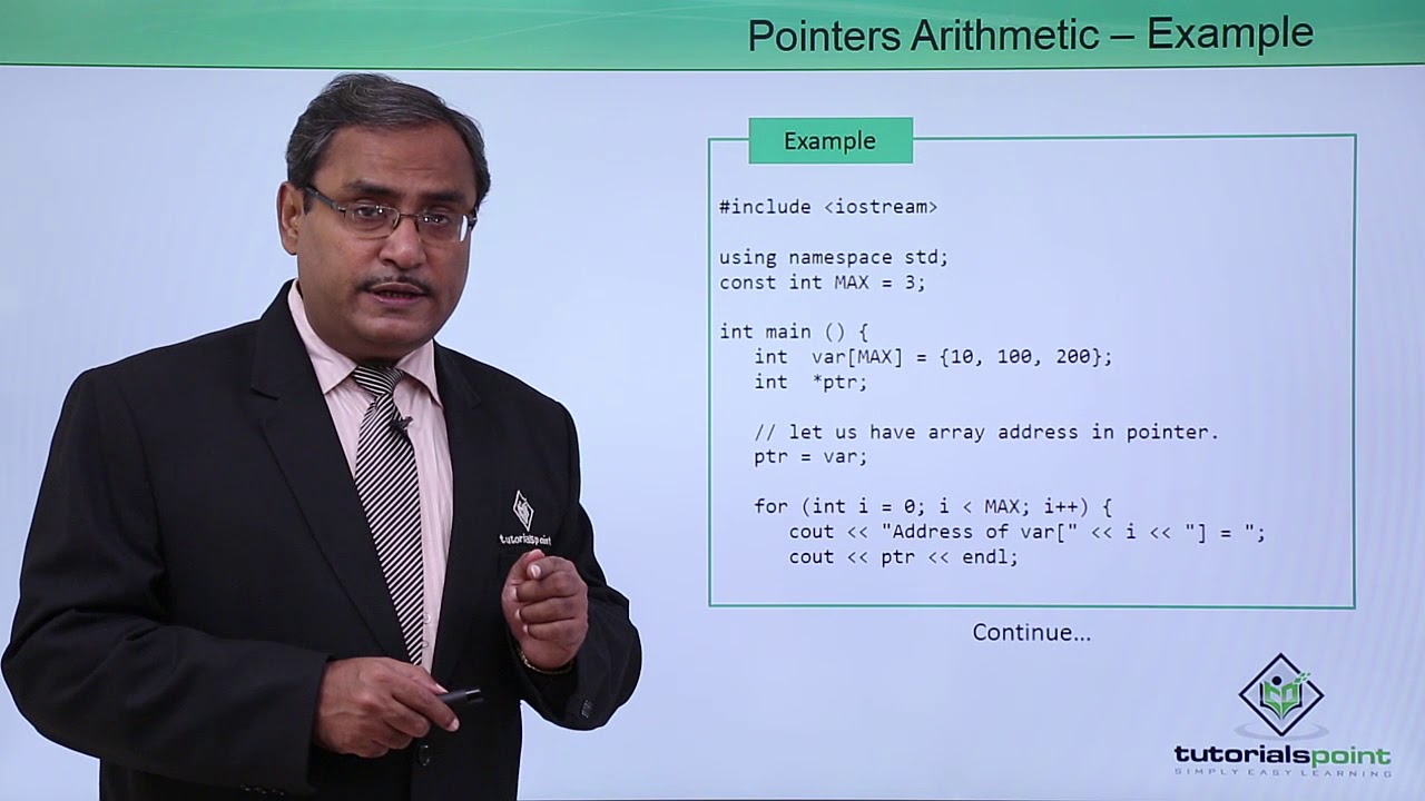 C++ — Арифметика указателей