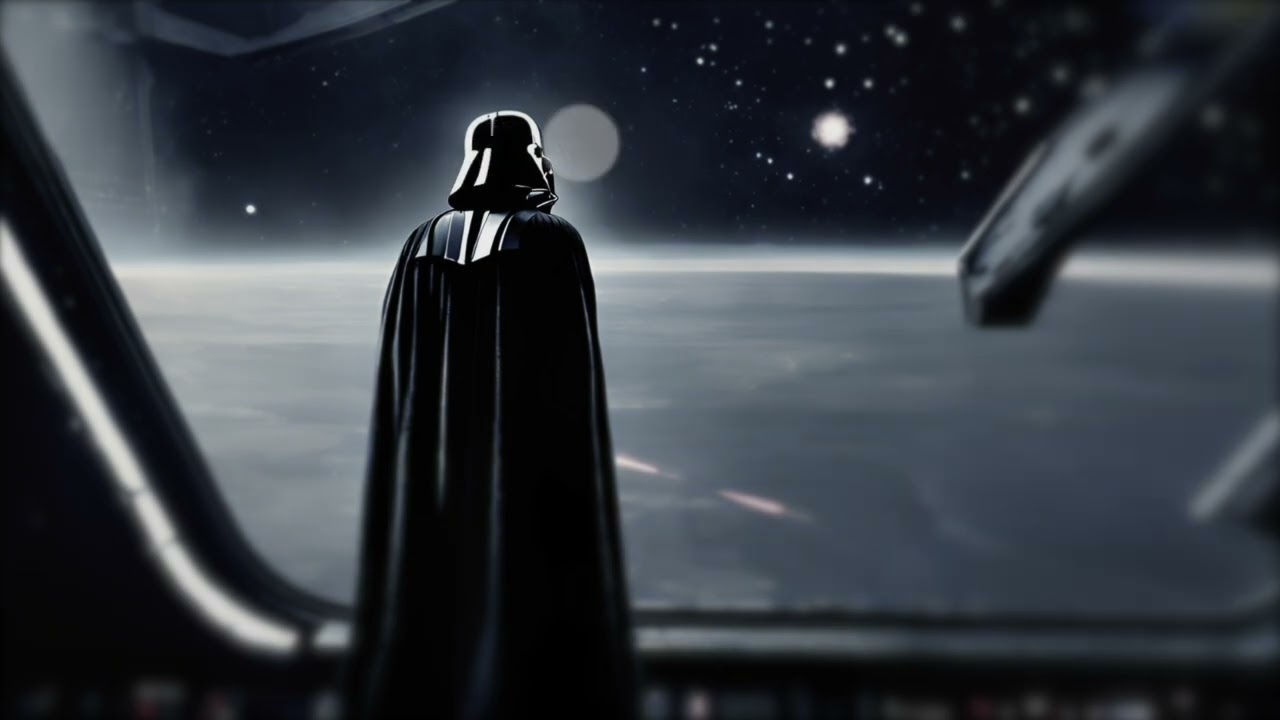 Rethink Your Life With Darth Vader | 8 Hours Darth Vader Breathing #starwars