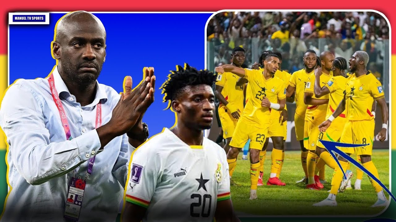 🇬🇭OTTO ADDO DEMANDS A NEW TECHNICAL TEAM-BLACK STARS NEXT TWO FRIENDLY MATCHES-NEW FIFA RANKING