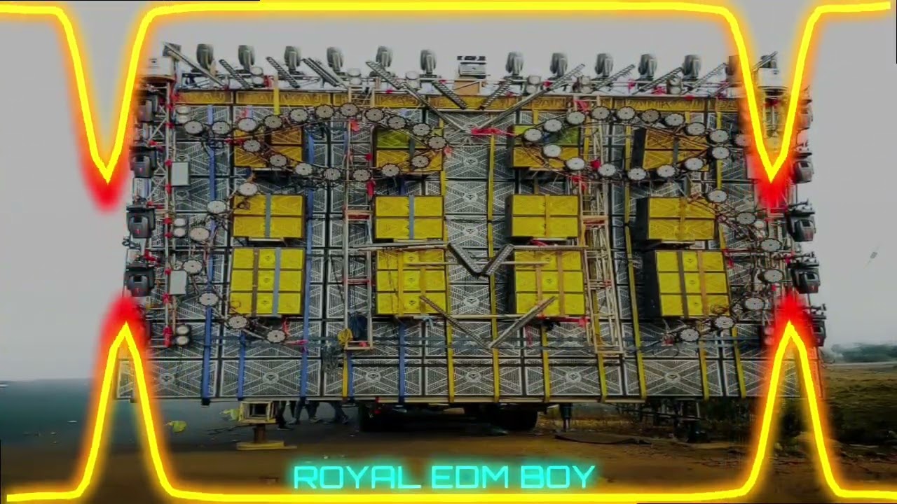 90,000_वॉट_स्पीकर_चेक🚫Competition Vibration Mix 2K26 🦁 DJ SARZEN Sound Check | ROYAL EDM BOY