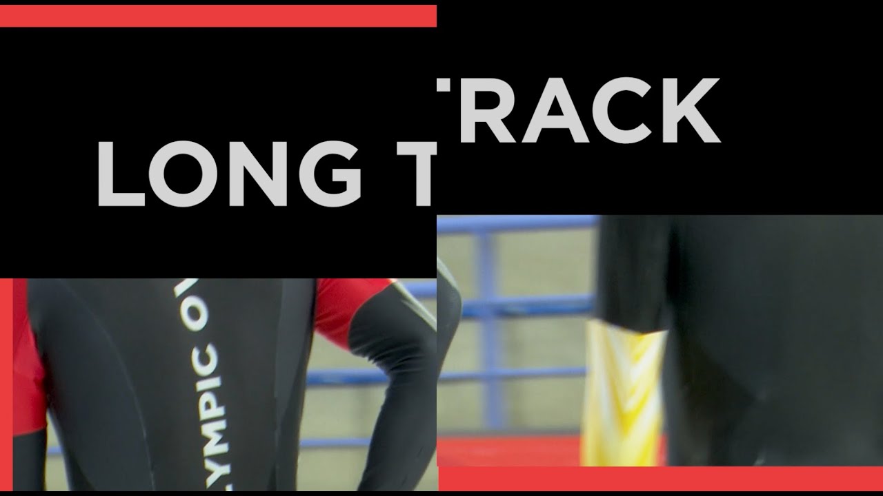 Long Track at The Olympic Oval