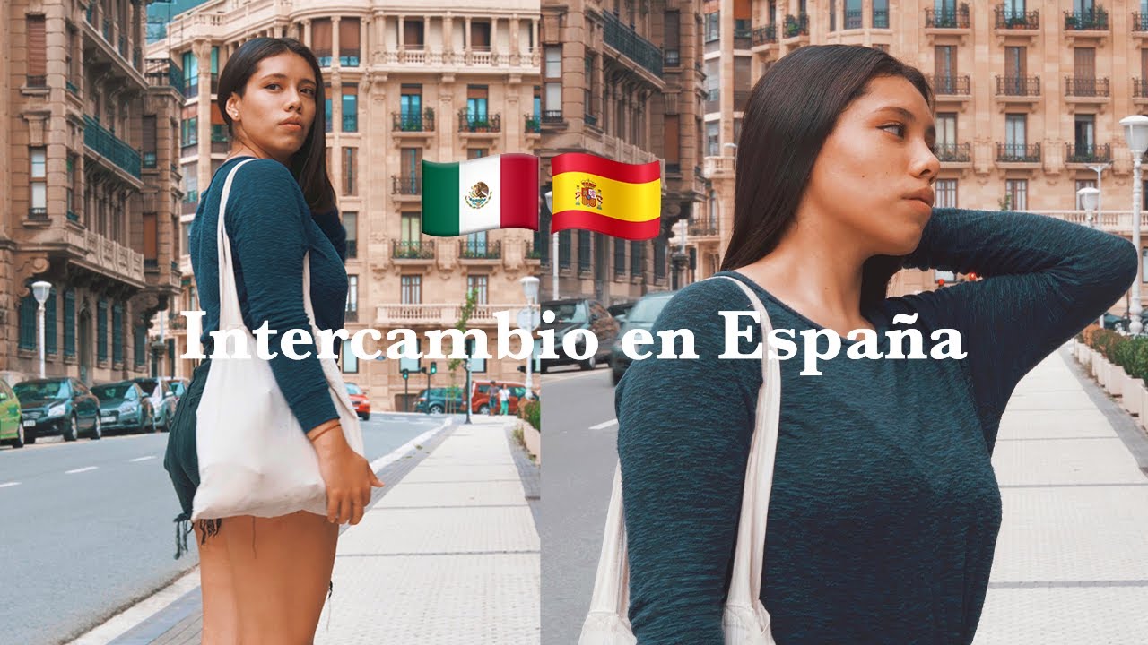 Me fui de intercambio a España