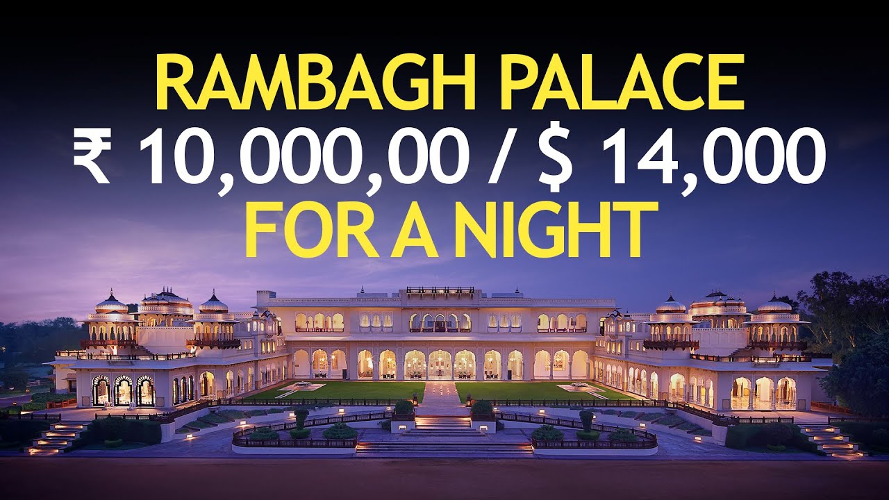 This Is India's Most Expensive Hotel