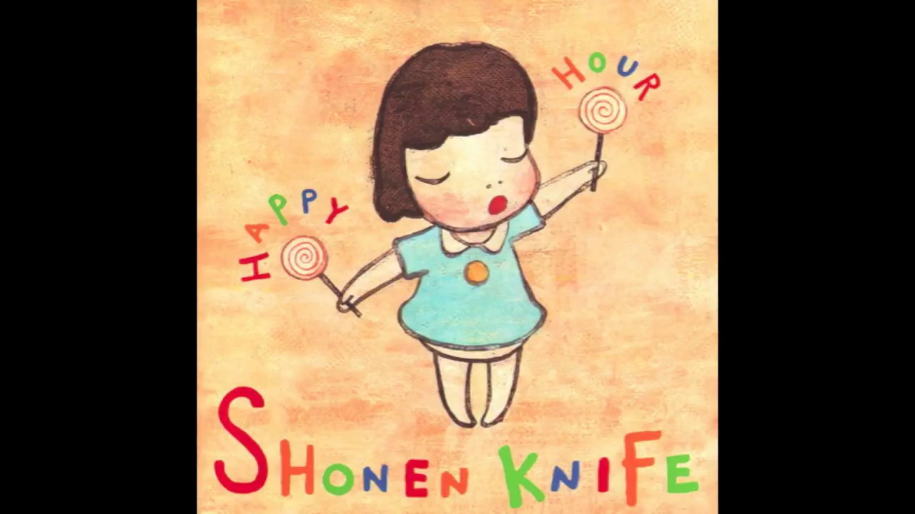 Shonen Knife – 04 HOT CHOCOLATE