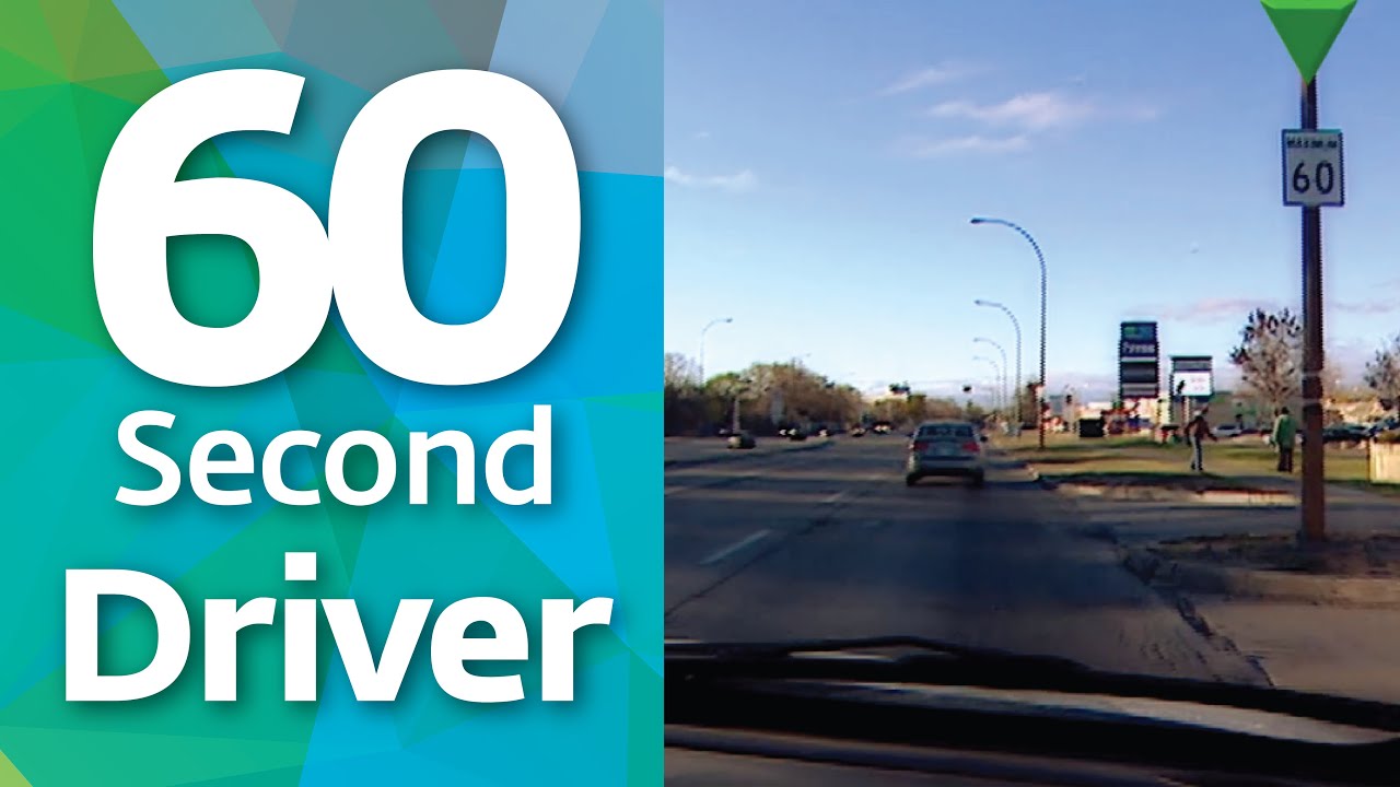 60 Second Driver - Safe Following Distance