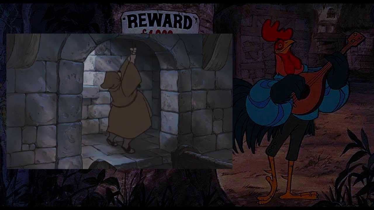 Disney's Robin Hood - The Church Scene Fandub