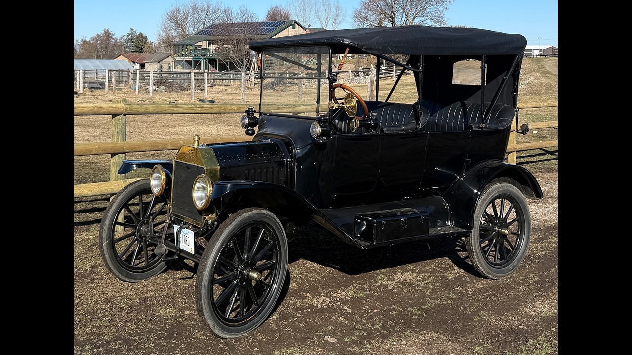 1915 Ford Model T Touring Car Davis Brothers Auction | March 2026