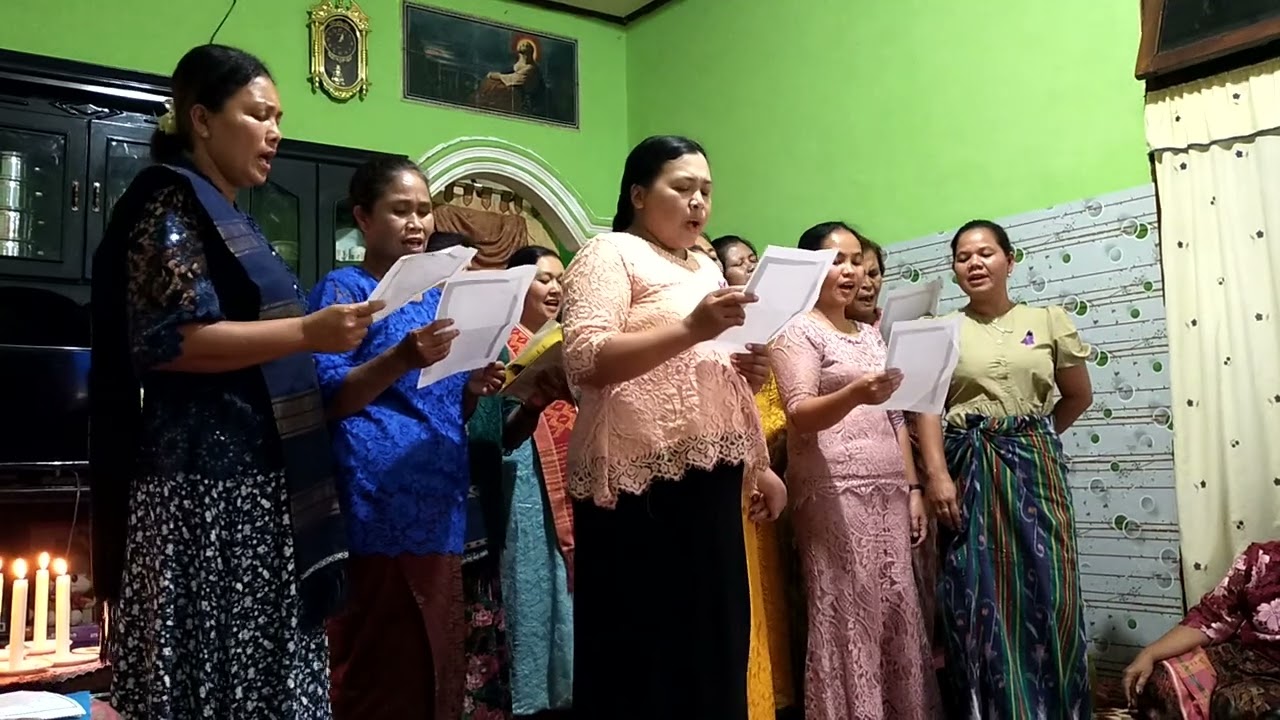 Koor Moria Sektor 4 GBKP Pancur Siwah Batukarang