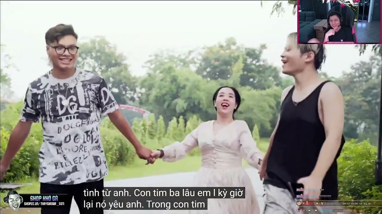 Thầy gi&aacute;o ba reaction Si&ecirc;u t&acirc;n binh :)) Quốc Kang - 