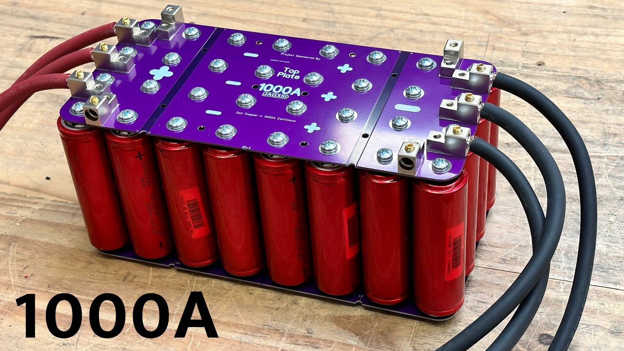 12v 1000A headway busbars