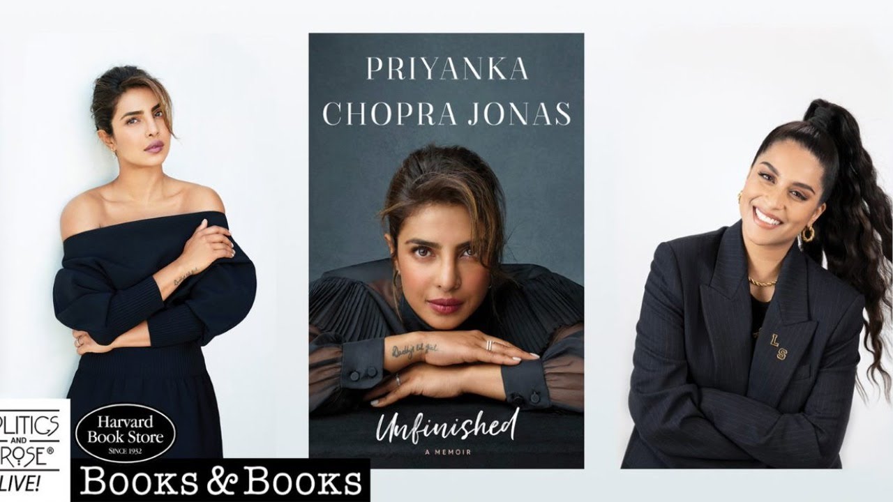 Priyanka Chopra Jonas — UNFINISHED - with Lilly Singh