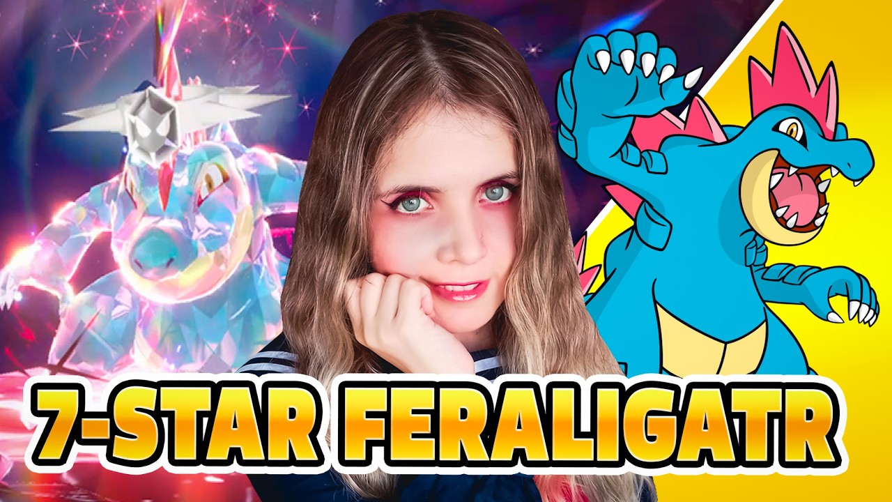 ESTRATEGIAS FERALIGATR TERARAID + REGALO DE SHINYS!