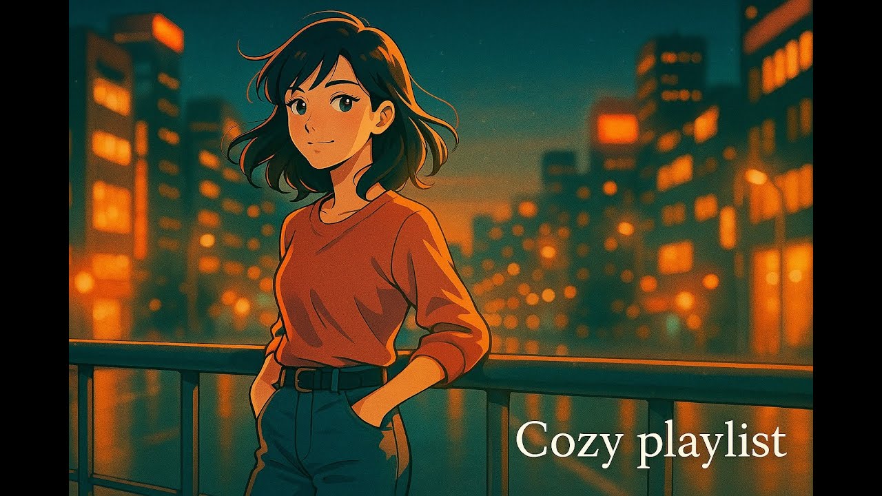 [Playlist] 🌃 퇴근하는 너에게｜1 Hour Night City Pop｜오늘 하루도 그 누구보다 수고했어요