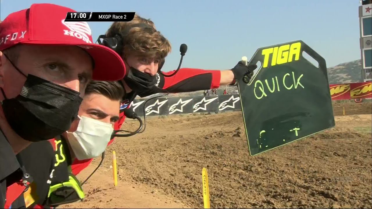 Gajser vs. Herlings vs. Prado | MXGP Race 2 | Bitci MXGP of Afyon 2021 #motocross