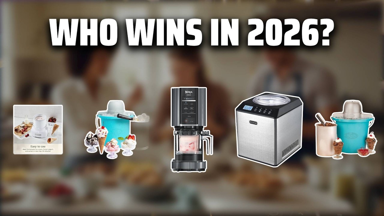 The Top 5 Best Koji Ice Cream Maker in 2026 - Must Watch Before Buying!
