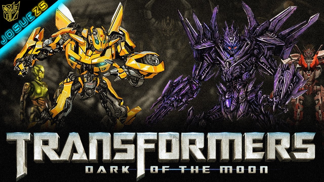 La ÉPICA historia cancelada de Transformers 3 Dark Of The Moon The Game (Luxoflux)