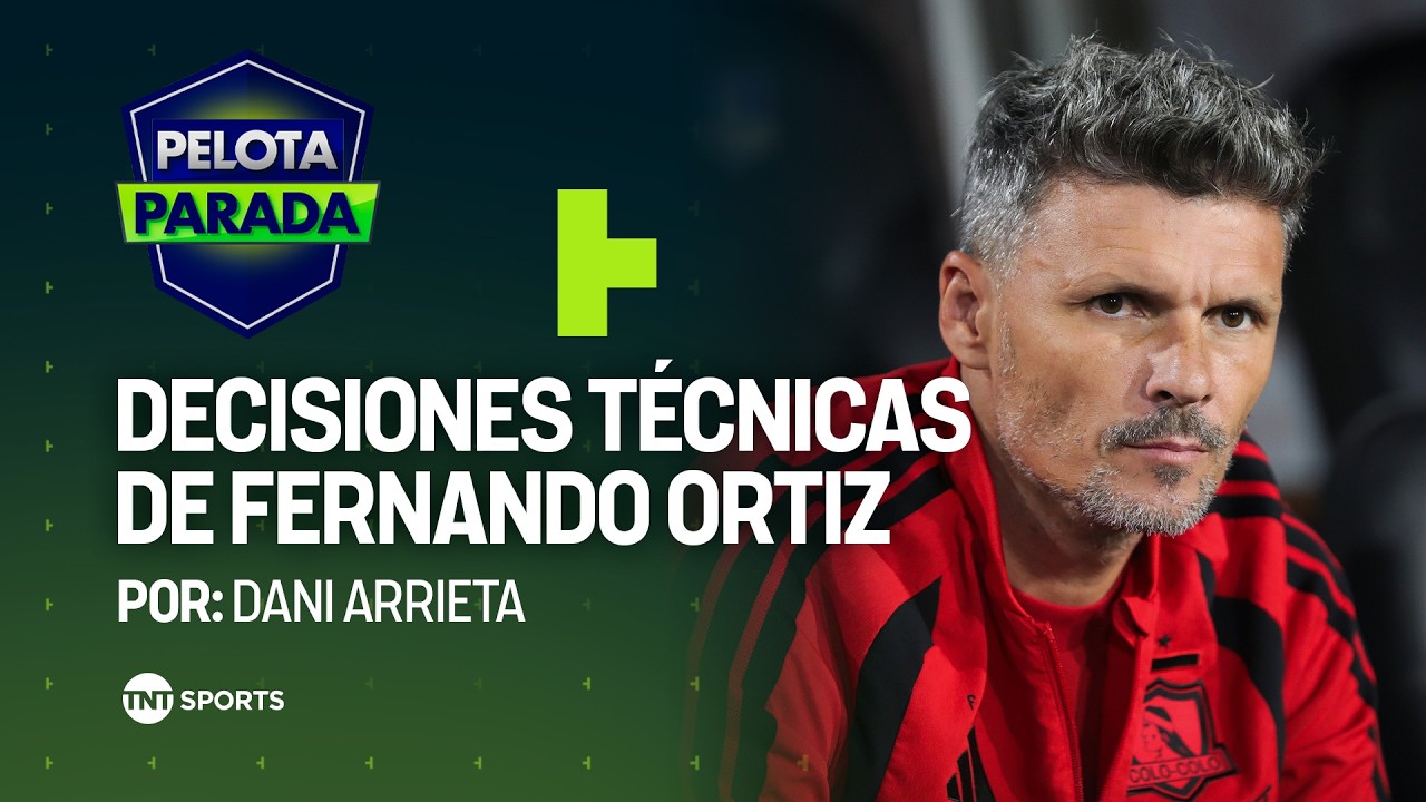 ORTIZ TOMA DECISIONES TÉCNICAS | Novedades de Colo Colo - Viernes 20 de marzo