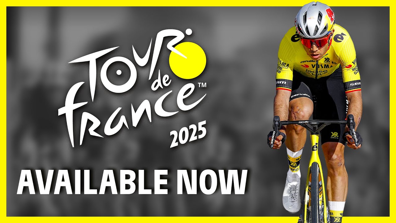 Tour de France 2025 - Launch Stream Replay (Eng & French)
