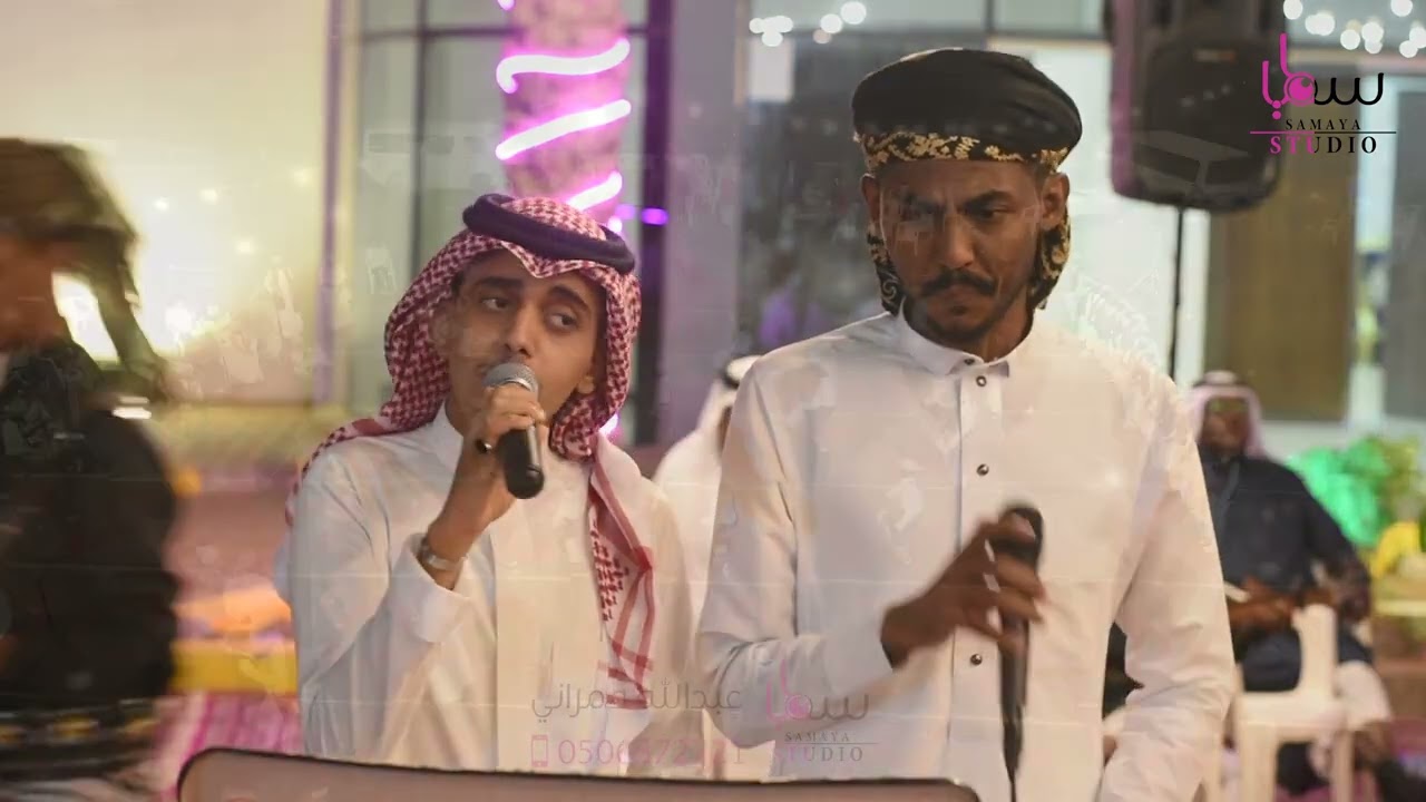 قلبي فز في غفوة الليل - حازم جدع و نادر احمد | زواج فهد المنقري