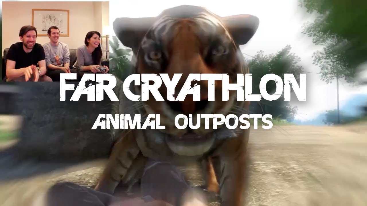 Far Cry 3 Challenge - Far Cryathlon: Animal Outposts