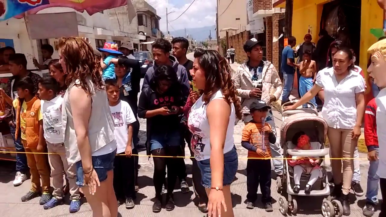 Los Borrachitos de la Rosa, Paseo del Barrio de Santiago, San Mateo Atenco