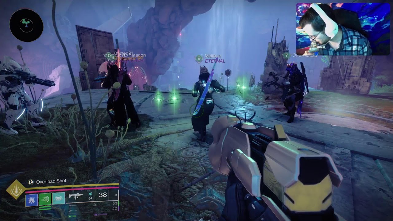 Kingsfall raid fresh Destiny 2- live