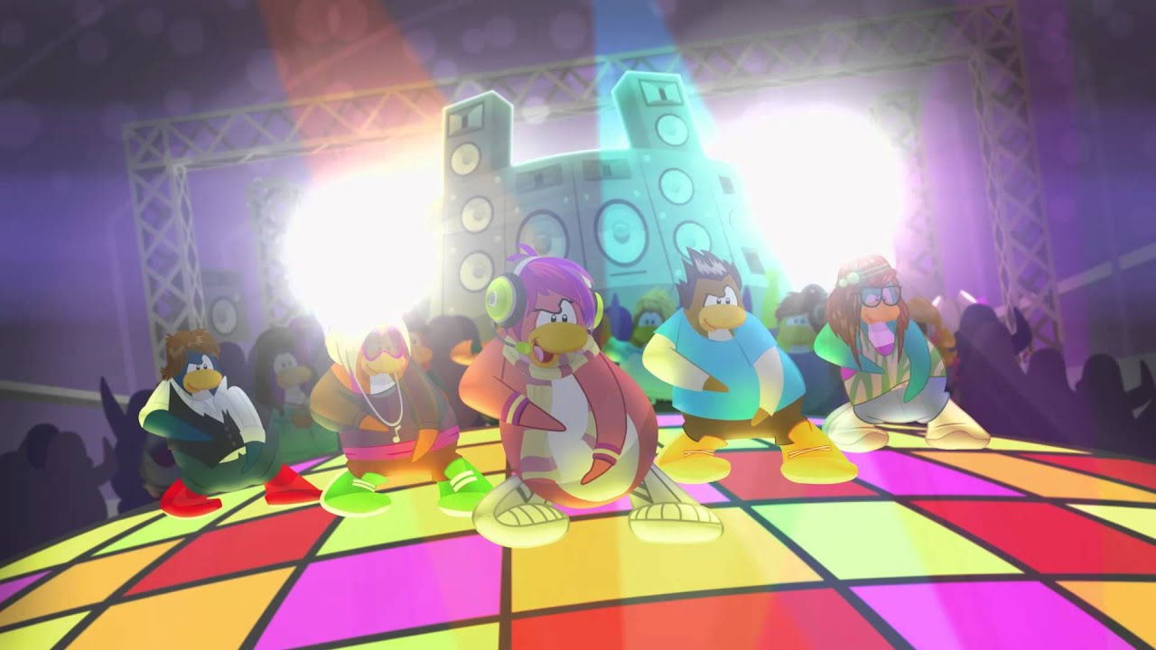 Club Penguin - DJ Cadence 