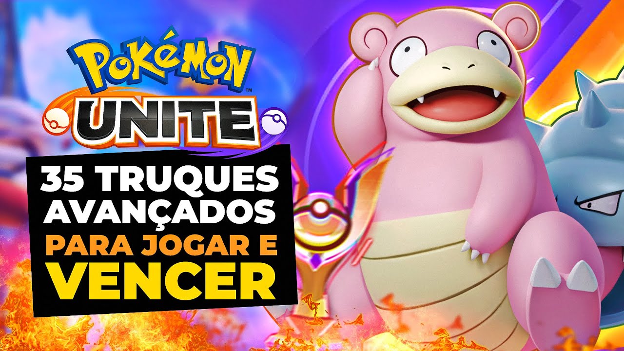 Guia avançado de Pokémon Unite: 35 técnicas, truques e dicas pra VENCER