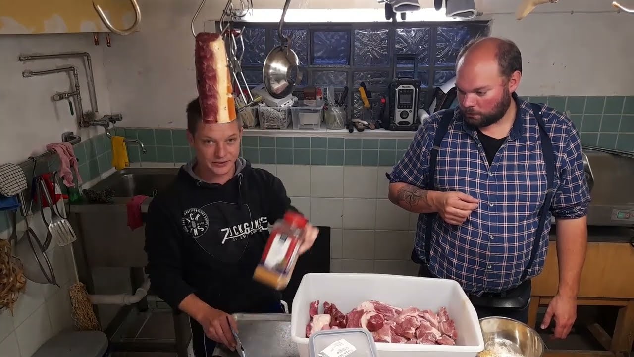Mettwurst selber machen