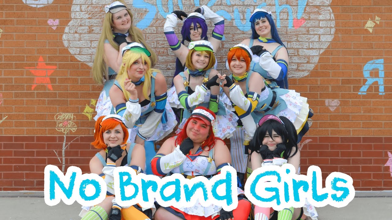 【Sunshine Rush!】NO BRAND GIRLS - Love Live Dance Cover【ラブライブ！】