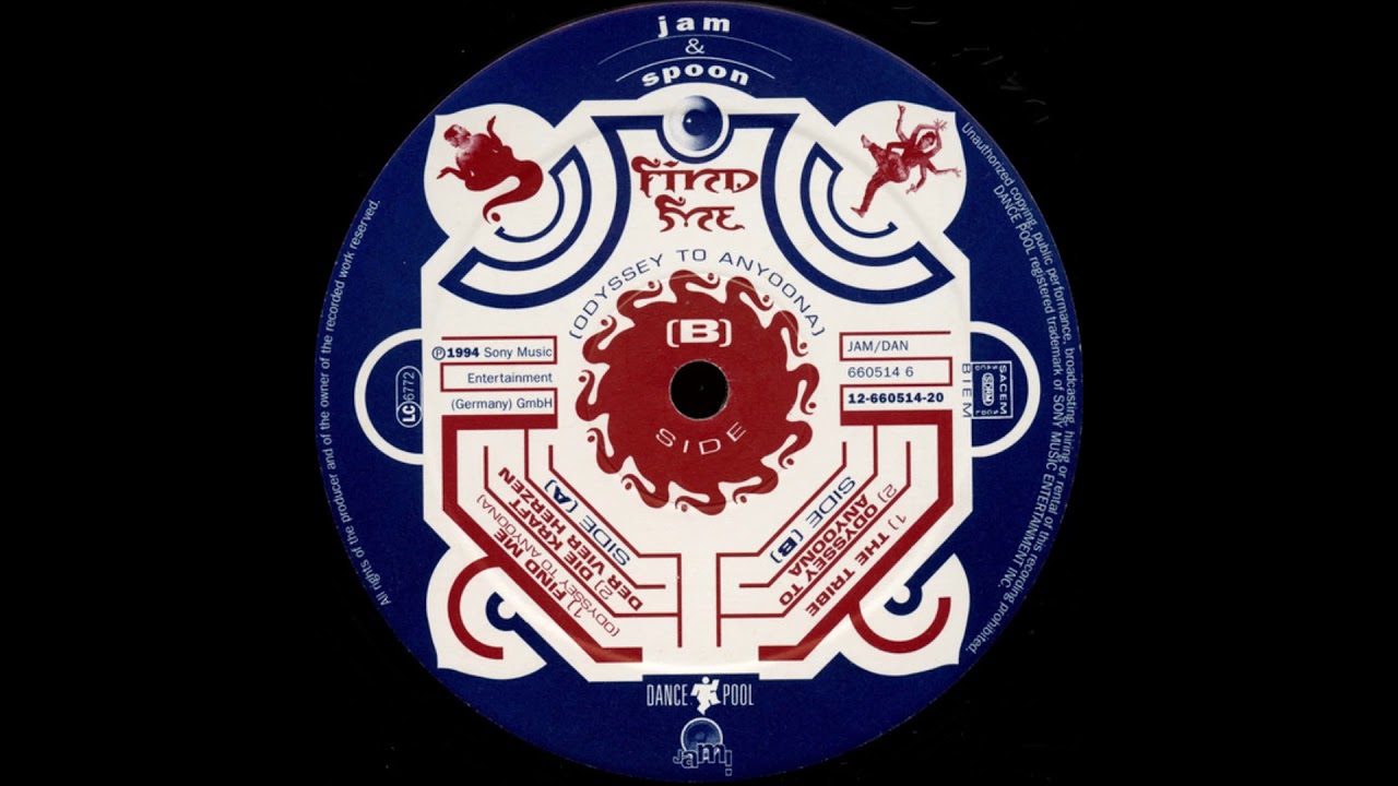 Jam & Spoon Featuring Plavka - Find Me (Odyssey To Anyoona)