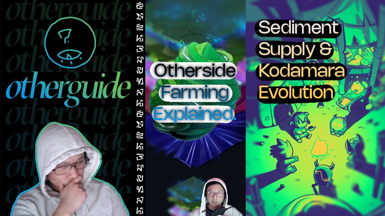 A Farming Guide for Otherside! Otherdeed Resources, Capped Sediment Supply, and Kodamara Evolution!