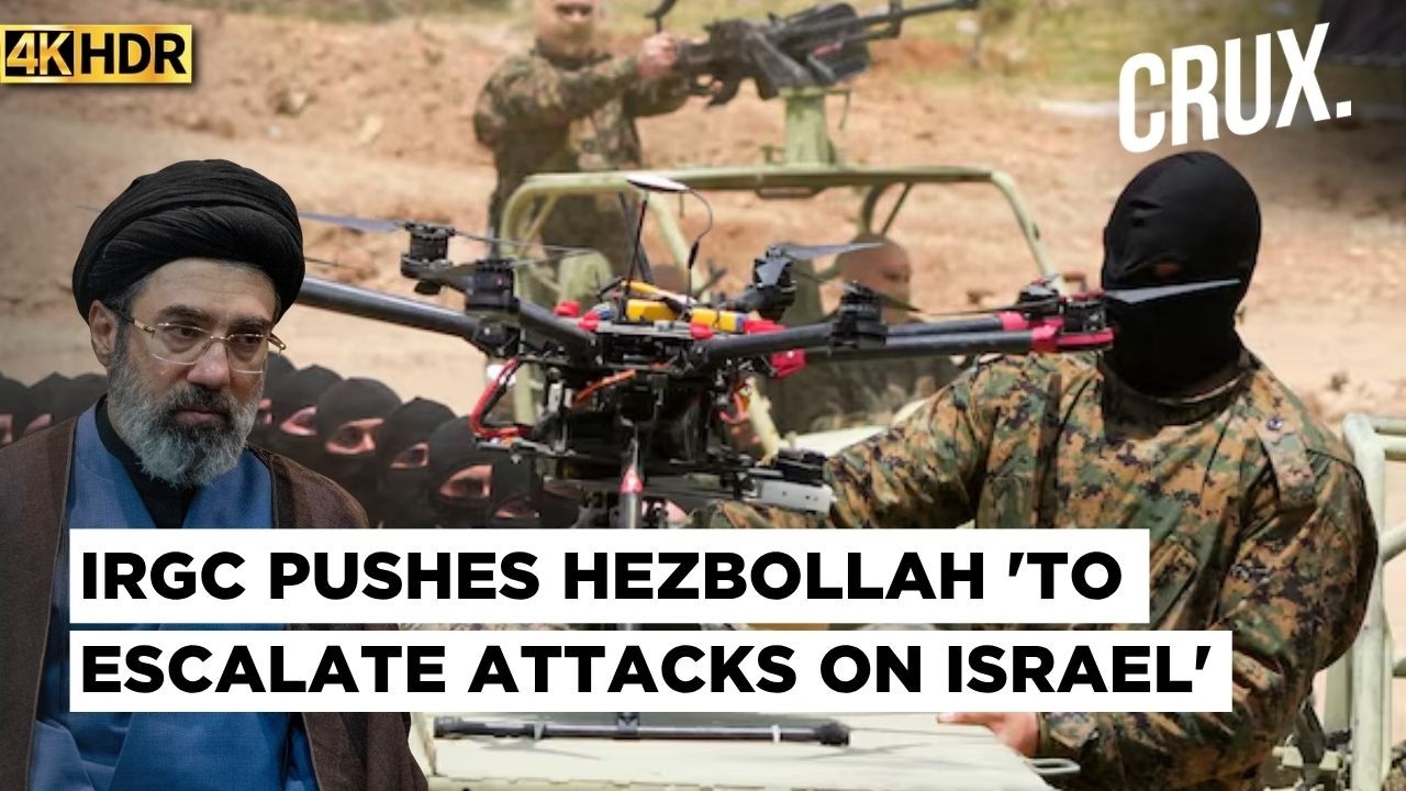 Netanyahu Orders Fresh Attacks On Beirut, Hezbollah Fires Rockets At Israel After IRGC 'Order'? | 4K