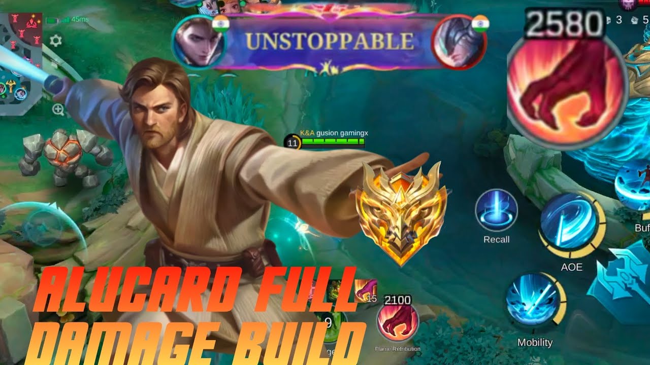 ALUCARD STAR WARS Skin Gameplay | Mythic to Immortal Rank Push 🔥 Savage Highlights | Mobile Legends