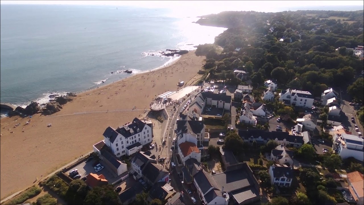 Bebop 2 - Saint Marc sur mer, plage de la Courance - 2sept2018