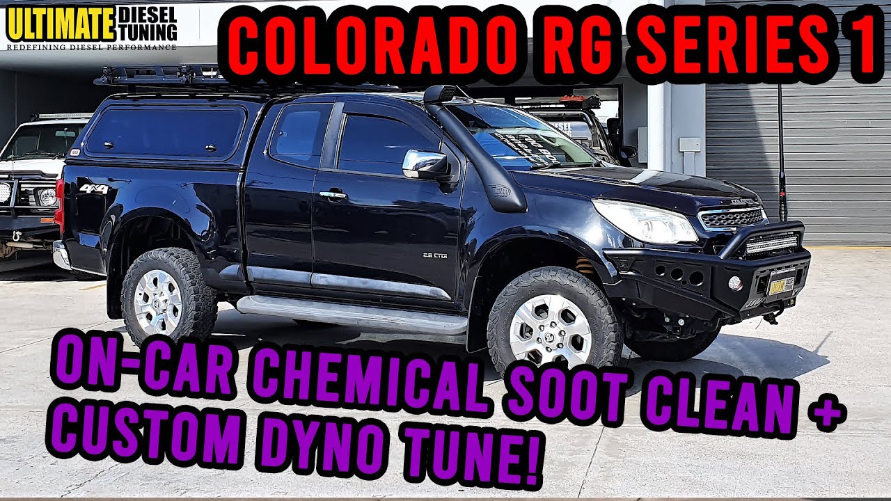 A lot more power & torque for this Colorado RG!