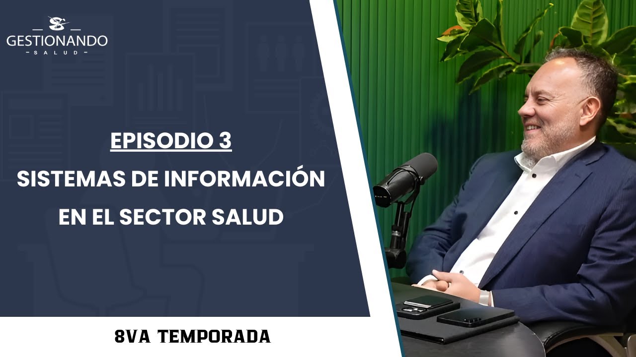 GESTIONANDO SALUD PODCAST  CON  DANIEL ALCARAZ (CEO DE MIROX)