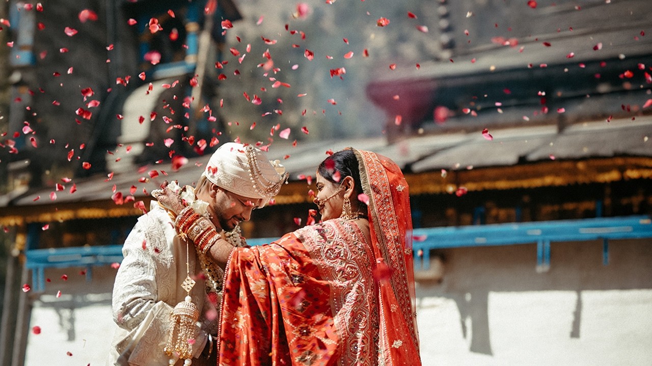 Shivam ❤️ Ekta | A Divine Wedding at Triyuginarayan