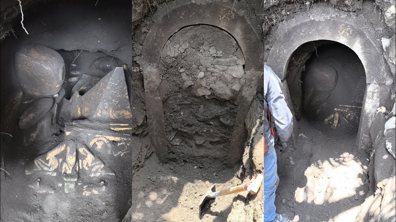 Lost History: The Mind-Blowing Sealed Chamber Discovery in Tula, Mexico Hidden History Uncovered!