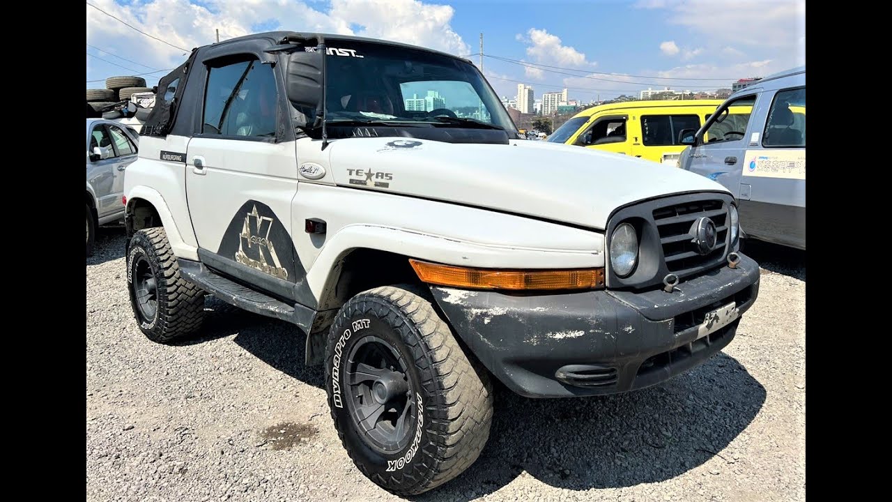 138033 SSANGYONG KORANDO 2001