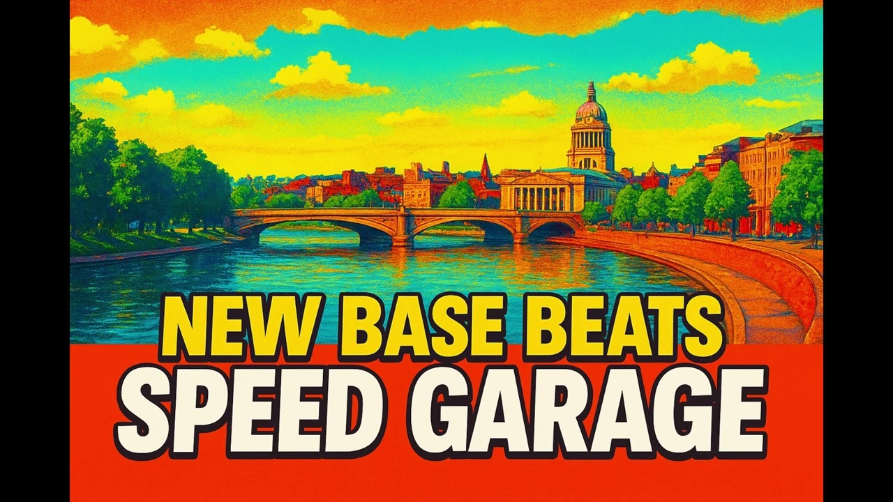 NEW BASE BEATS | Nottingham River Trent Speed Garage Mix 2025 | UK Garage Revival