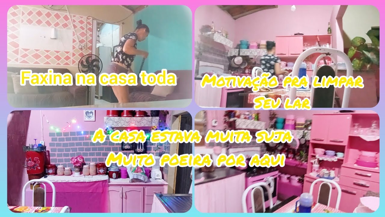 💢Faxina na casa toda motivação para para limpar sua casa 🏠 a casa estava muito suja 🤮