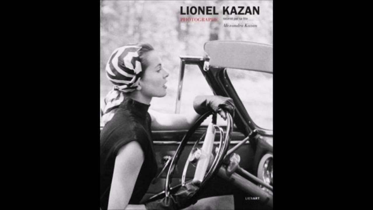 Tranche de livre Radio Arverne 100.2  .Lionel Kazan photographe racont&eacute; par sa fille Alexandra