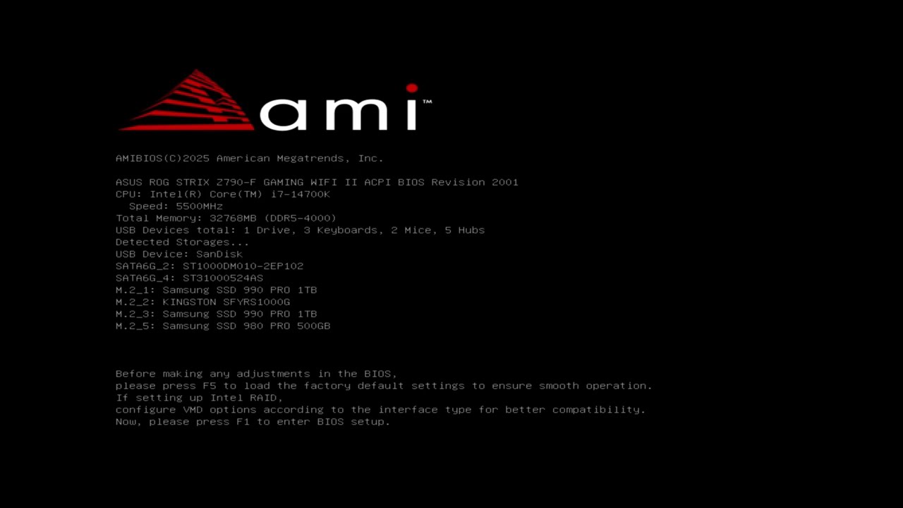 How To Update BIOS | Feat ASUS ROG Strix Z790-F Gaming WiFi II Motherboard