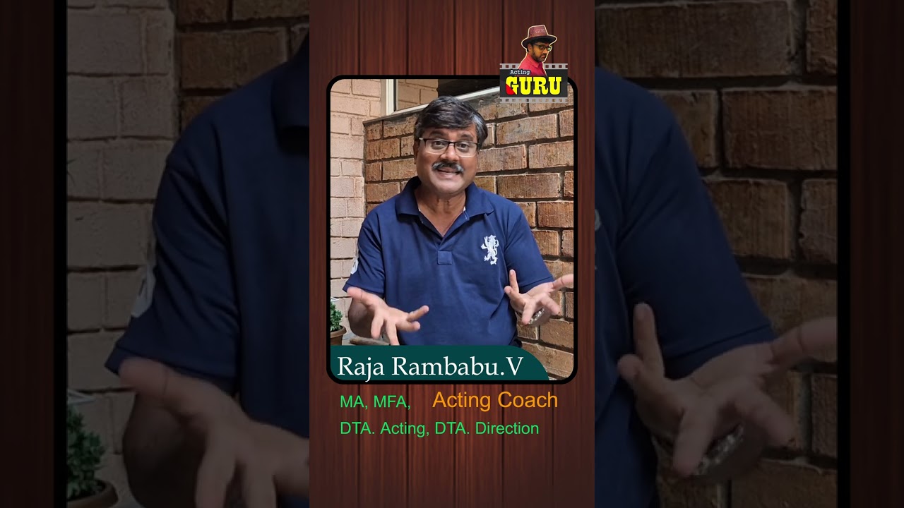 Chit chat with Acting Guru -11