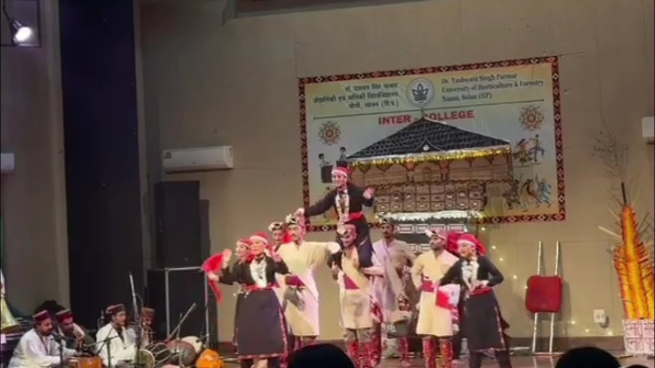  Nati by College of Horticulture,Youth festival 2025 (2nd prize🥈🏆), Dr YSPUHF Nauni Solan HP. #uhf 