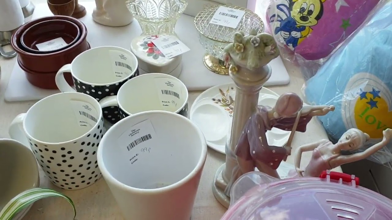 Donations are very welcome at The Children's Society Charity Shop in Dawlish !!