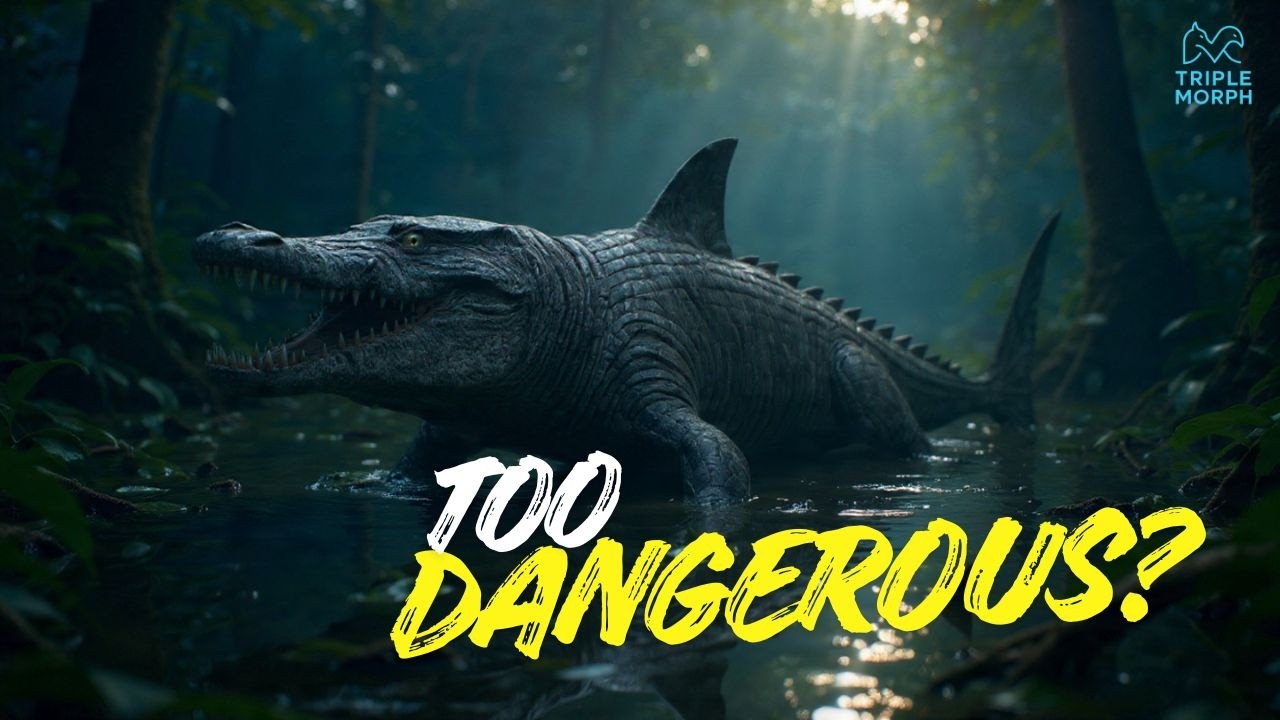 Гибрид акулы и крокодила: самый опасный хищник в воде?